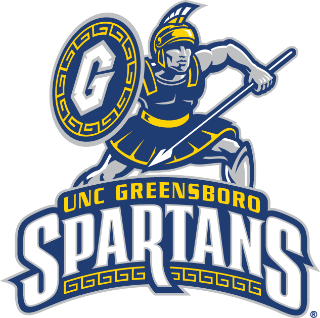 NC-Greensboro Spartans 2001-Pres Primary Logo diy iron on heat transfer